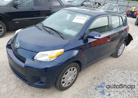 2010 Scion Xd z USA, uszkodzony, nr VIN JTKKU4B45A1004988